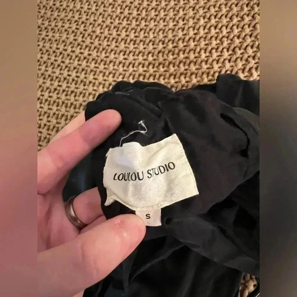 LouLou Studio Silk Maxi Dress - Picture 4 of 5